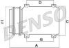 DENSO DCP02002 Compressor, air conditioning